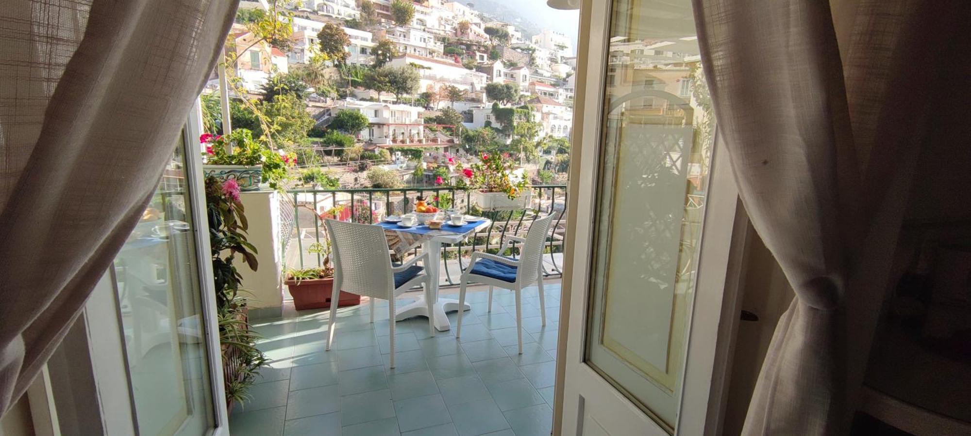 B&B Venus Inn Позитано Экстерьер фото